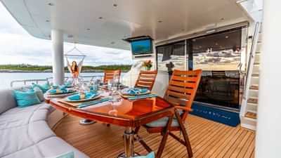 Aft Deck Al Fresco Dining