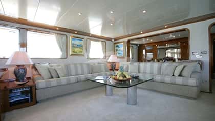 SOUTH PAW C 35m motor yacht charter, photo 11