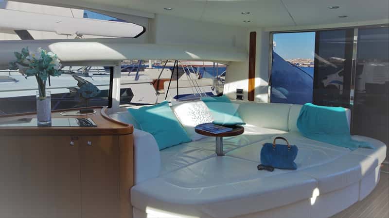 FROGGY 25m motor yacht charter, photo 5