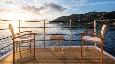 Deck Seating