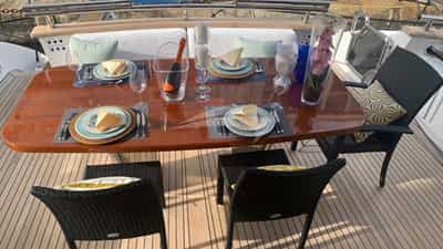 Deck Dining