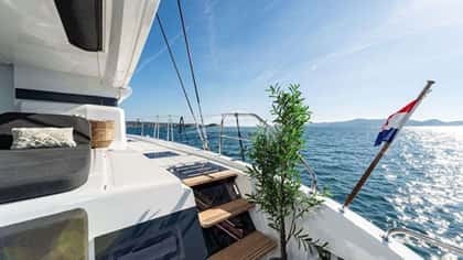 BLACK CAVIAR 17m sailing yacht charter, photo 12