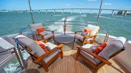 VOYAGER 27m motor yacht charter, photo 10