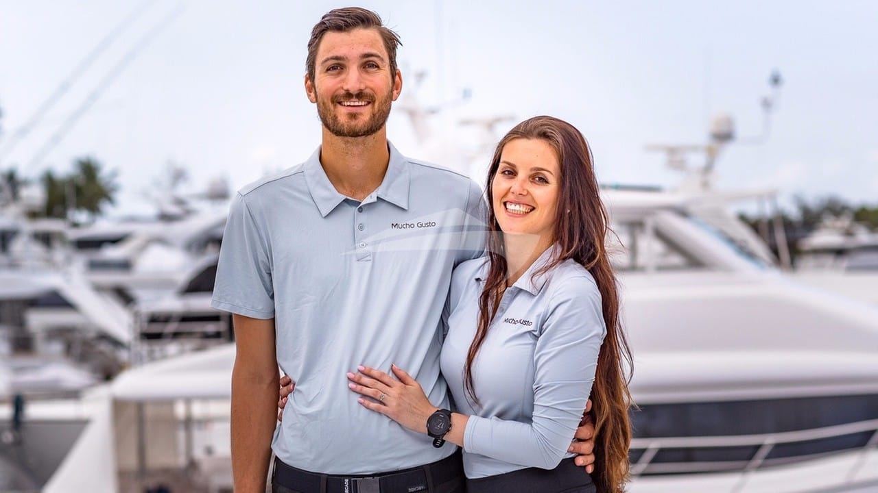 Luxury charter yacht crew for MUCHO GUSTO