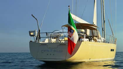 TERRA DI MEZZO 3 22m sailing yacht charter, photo 12