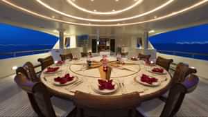 Deck Dining