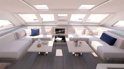 SEGUNDO VIENTO 20m sailing yacht charter, photo 8