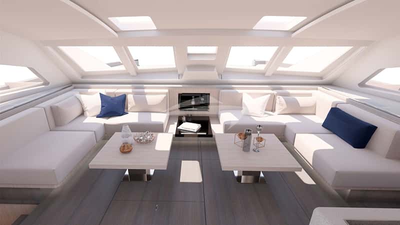 SEGUNDO VIENTO 20m sailing yacht charter, photo 8