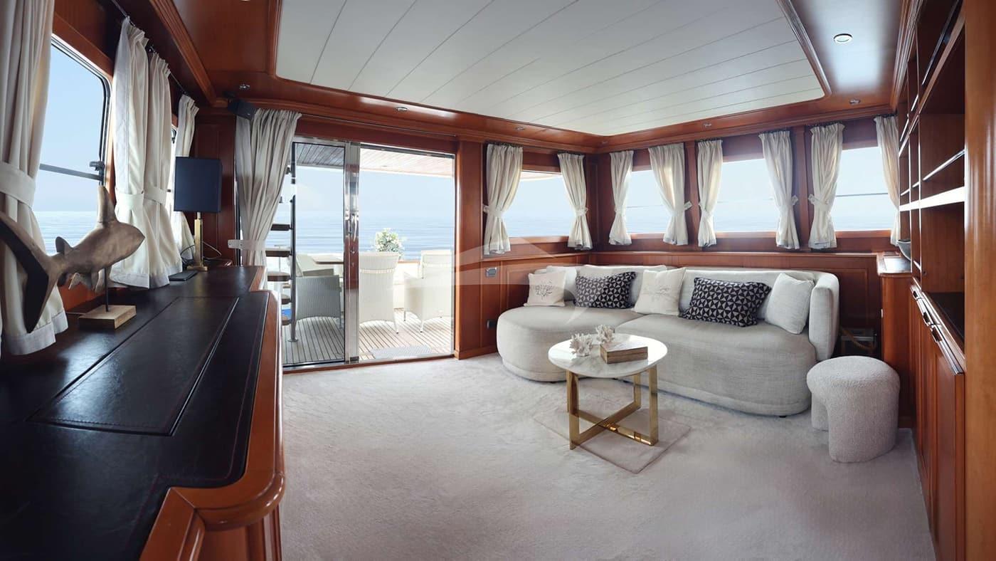 AZUR, photo from the yacht portfolio