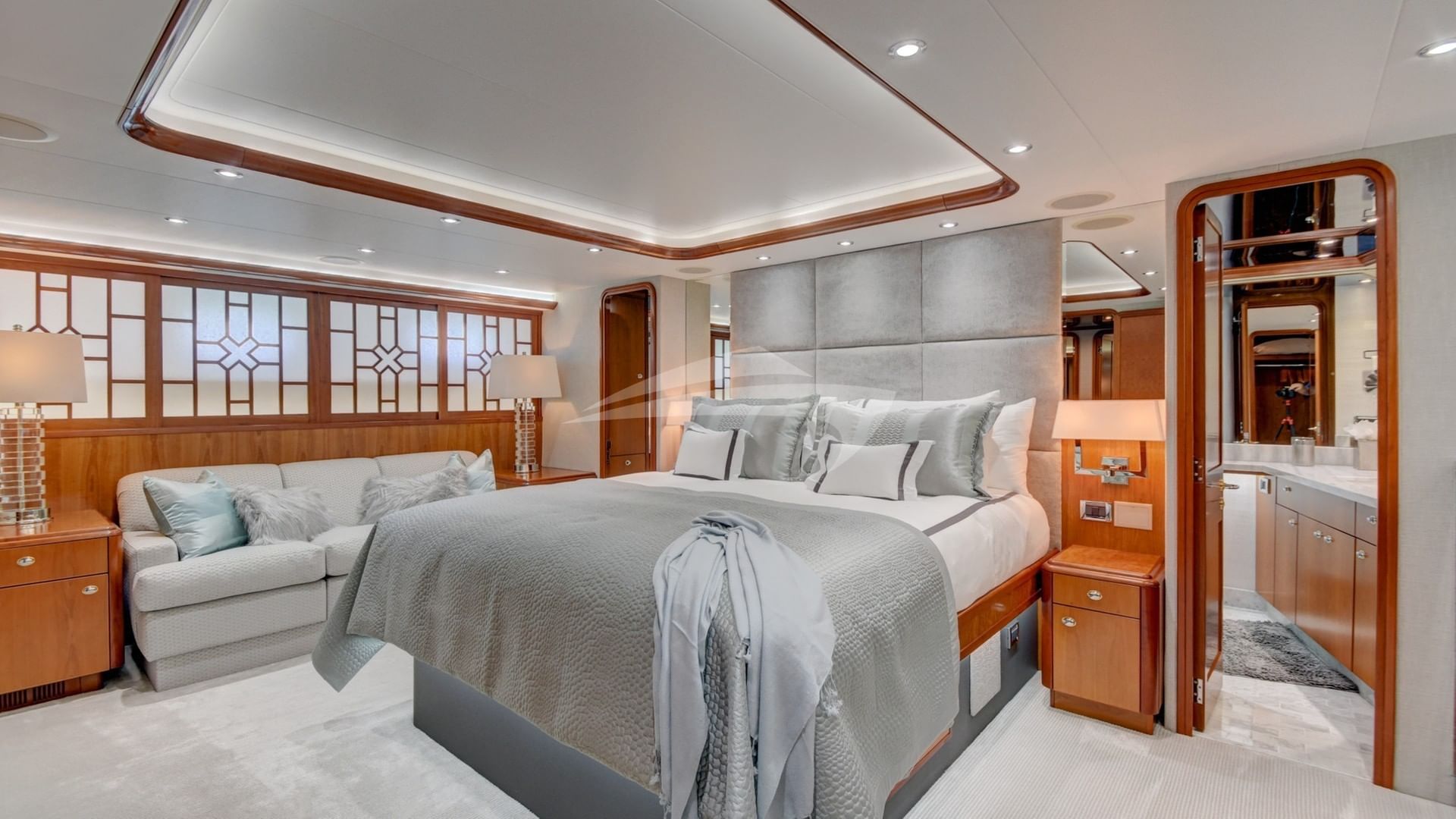Master stateroom