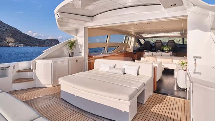 FOR EVER 25m motor yacht charter, photo 5