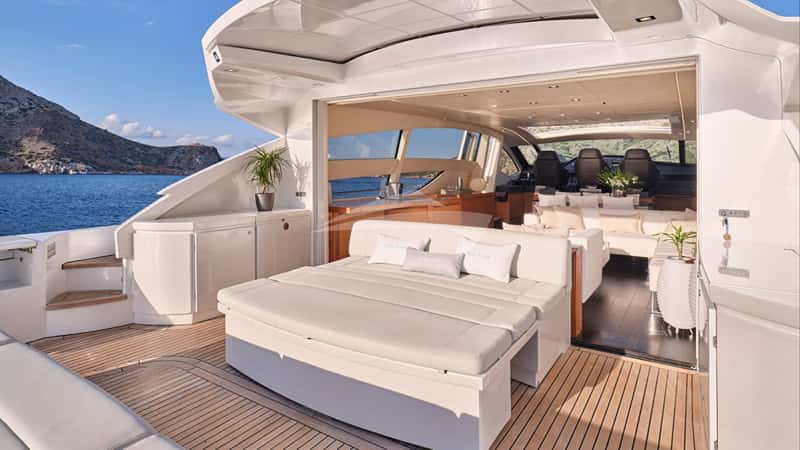 FOR EVER 25m motor yacht charter, photo 5