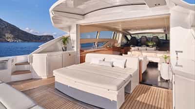 Aft Deck Sun Beds
