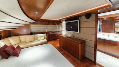 Master Cabin with TV