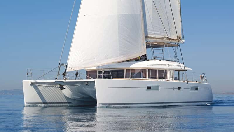 COOL BREEZE 17m sailing yacht charter
