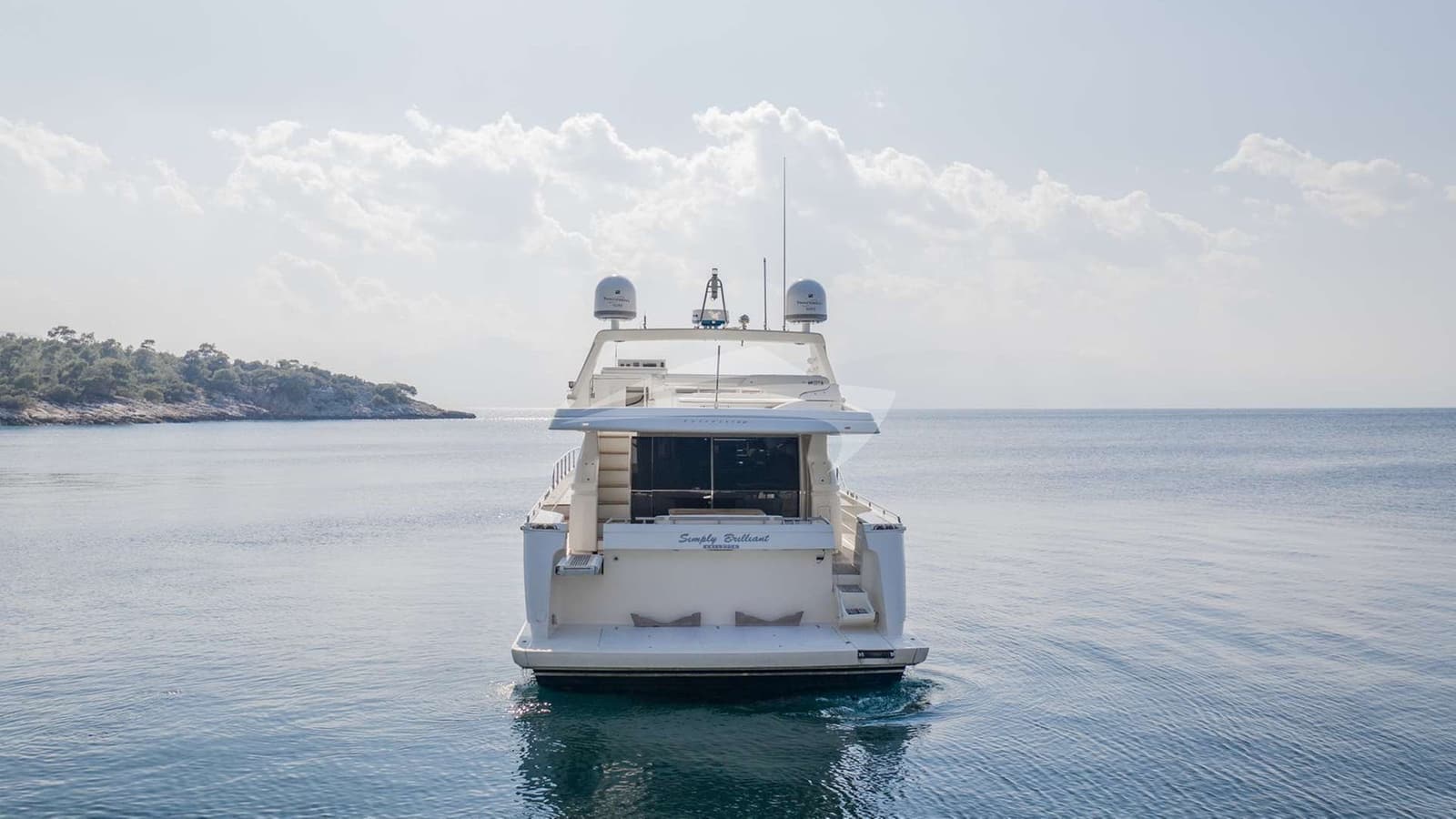 SIMPLY BRILLIANT, photo from the yacht portfolio 12