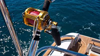 Spinning Flybridge Aft