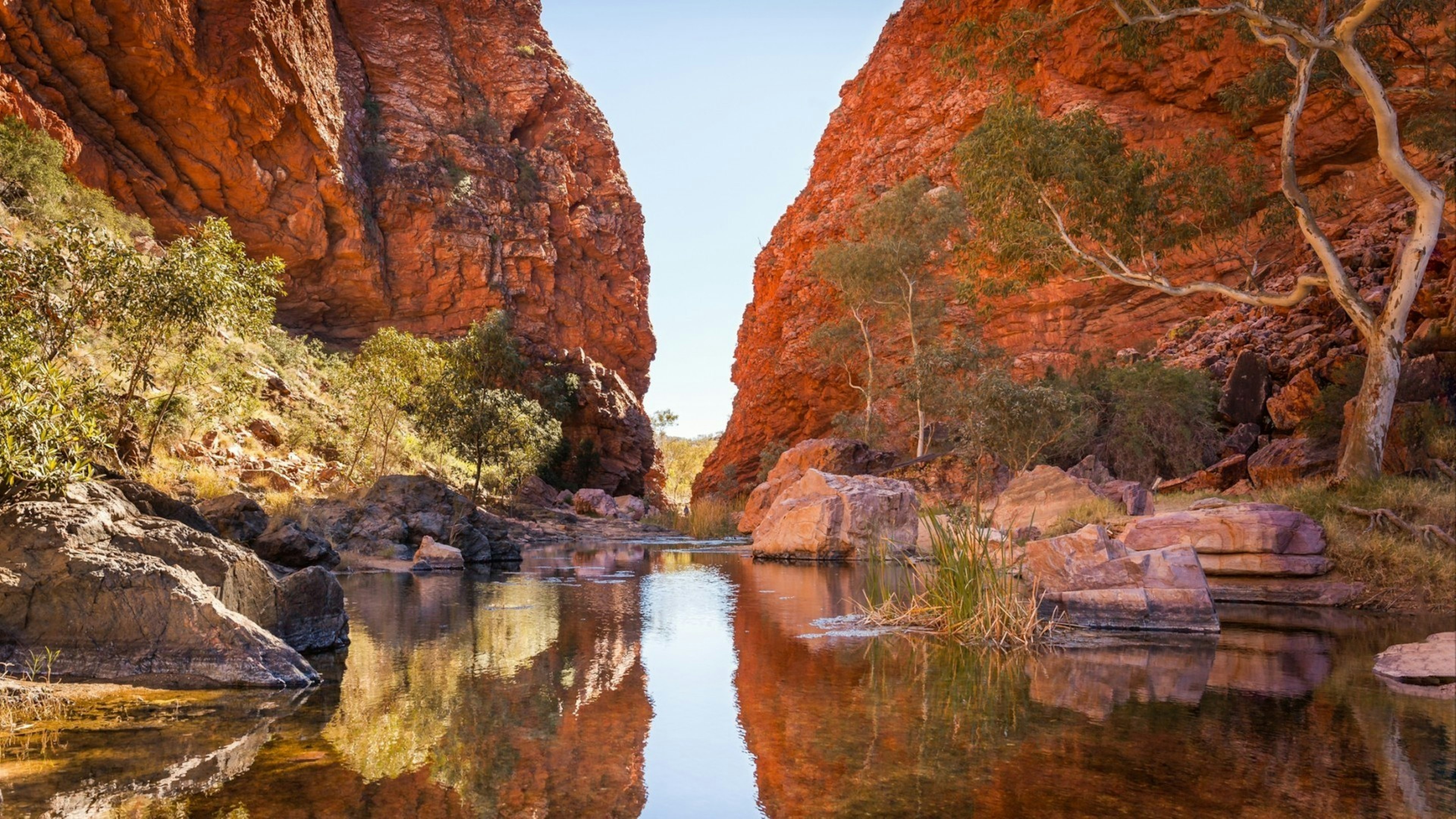 Simpson Gap, 22 km west of Alice Spings, Northern Territory