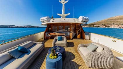 TO JE TO 35m motor yacht charter, photo 10