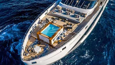 Aerial View of Deck