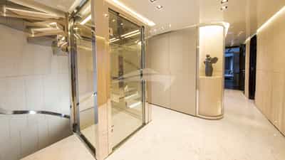 Elevator and Foyer