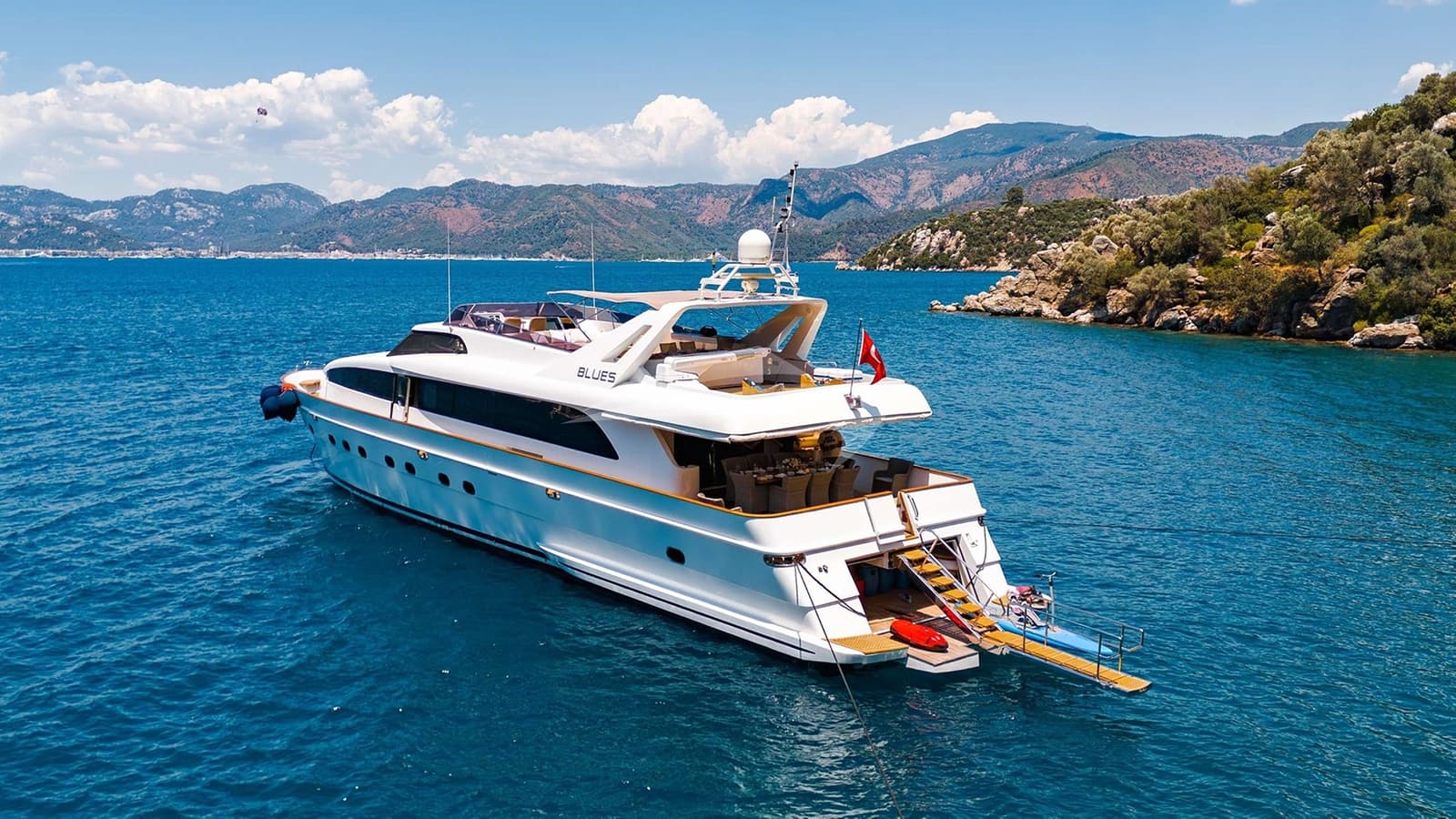 BLUES, photo from the yacht portfolio 18
