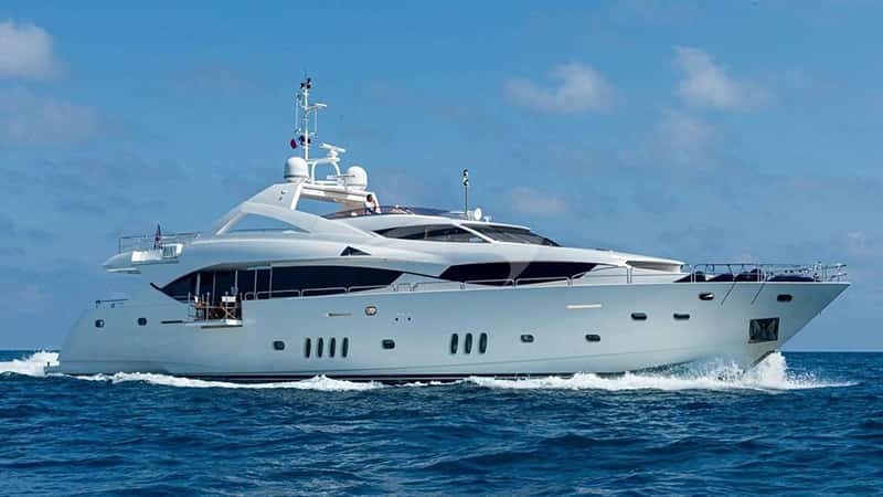 BLADE I 34m motor yacht charter