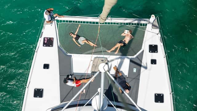PURPOSE yacht charter photo 4