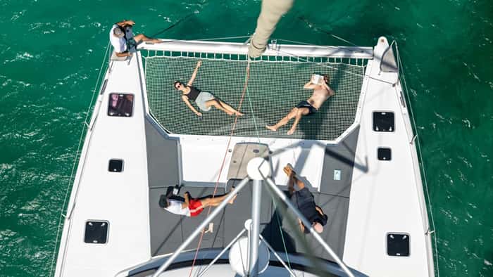 PURPOSE 15m sailing yacht charter, photo 5