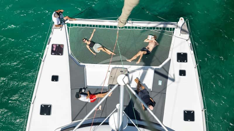 PURPOSE 15m sailing yacht charter, photo 5