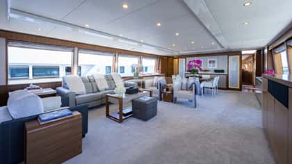 RISK TAKER 32m motor yacht charter, photo 7