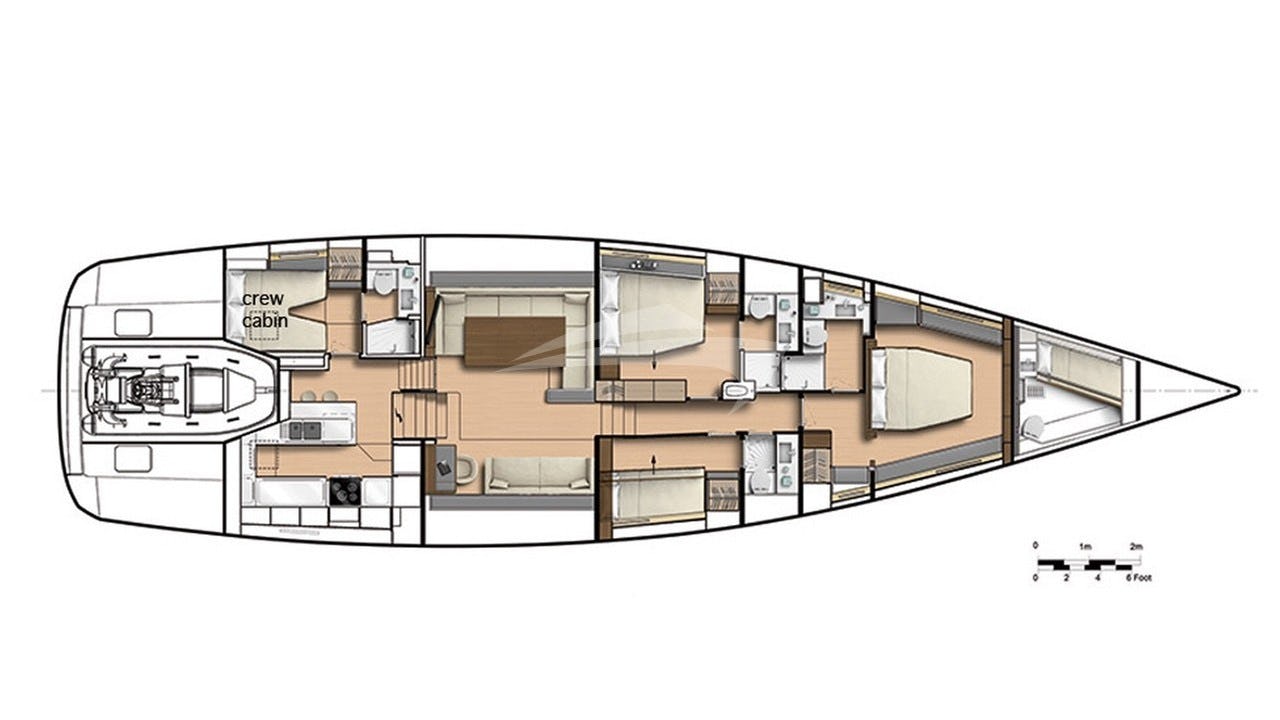 Yacht Layout