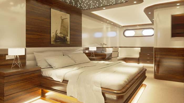SON DE MAR 45m sailing yacht charter, photo 4