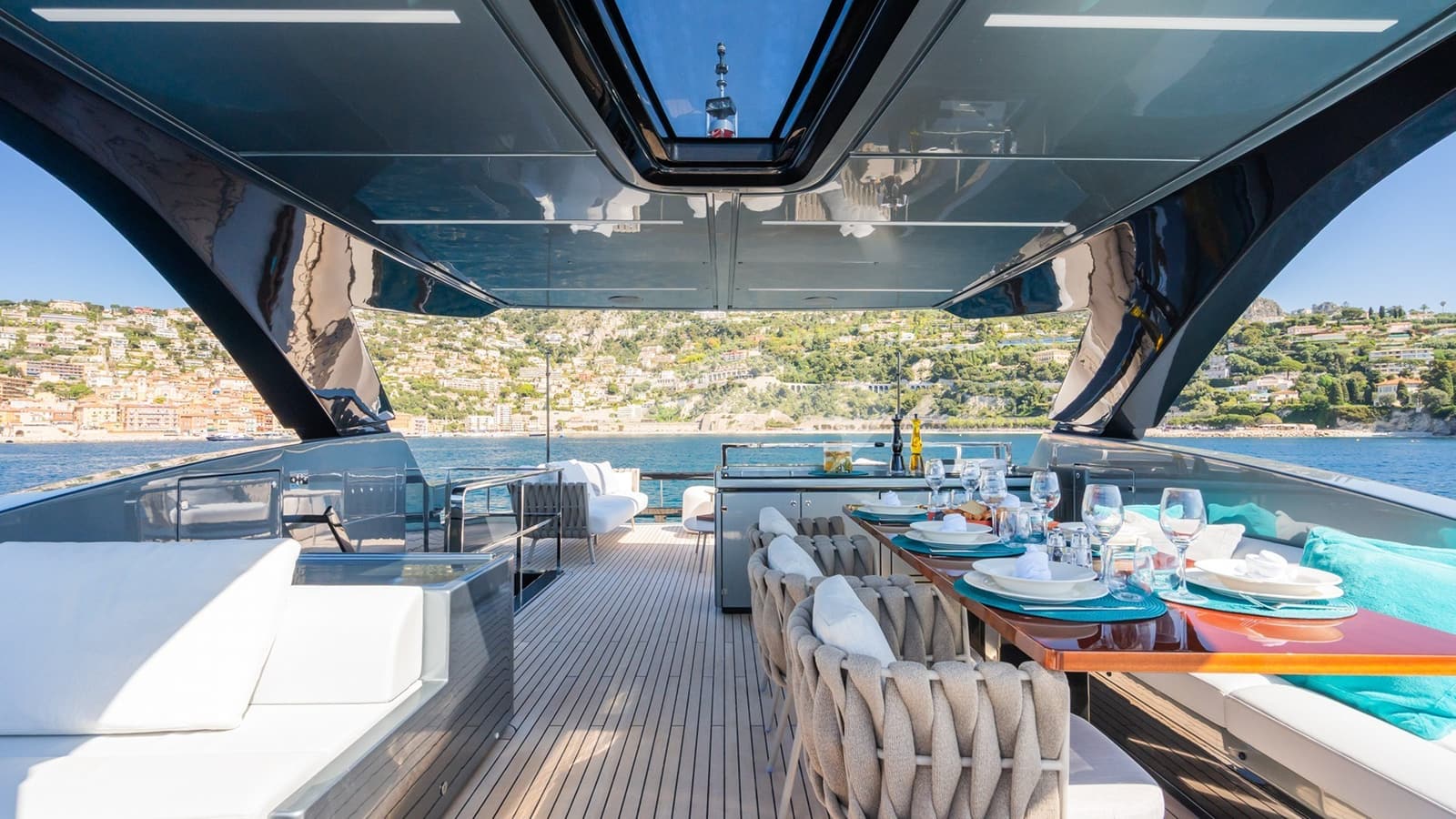 L'AS BLEU, photo from the yacht portfolio 11