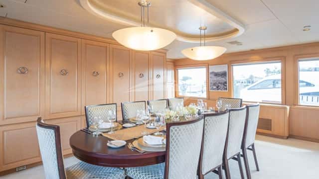 CHANSON yacht charter photo 4