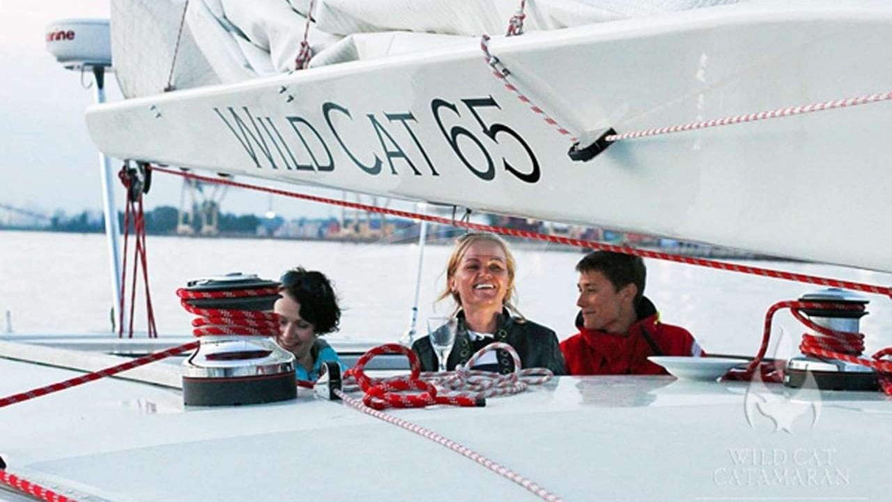 Yacht Racing on Wild Cat