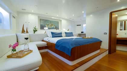 UBI BENE 44m sailing yacht charter, photo 12