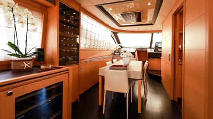 JOY 24m motor yacht charter, photo 11