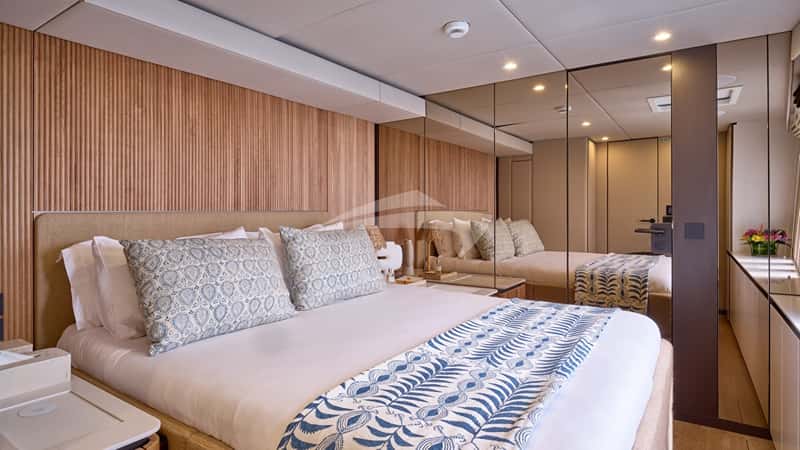 THE IDLER 24m sailing yacht charter, photo 6