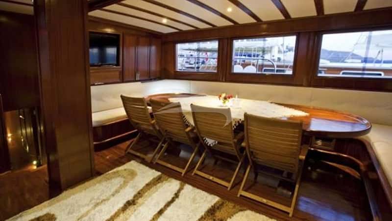 ATHEN A 32m motor yacht charter, photo 2