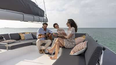 Top Sun deck