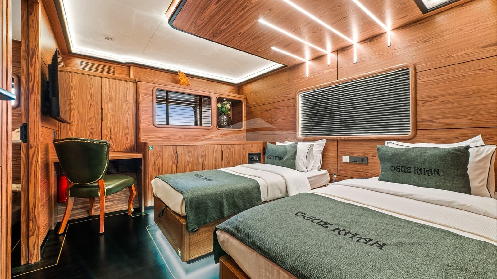 OGUZ KHAN, photo from the yacht portfolio 28