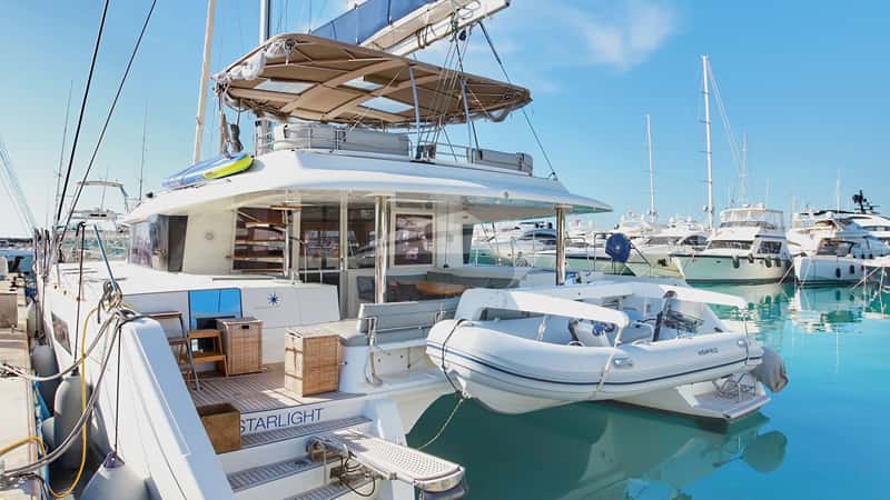 STARLIGHT 17m sailing yacht charter, photo 2