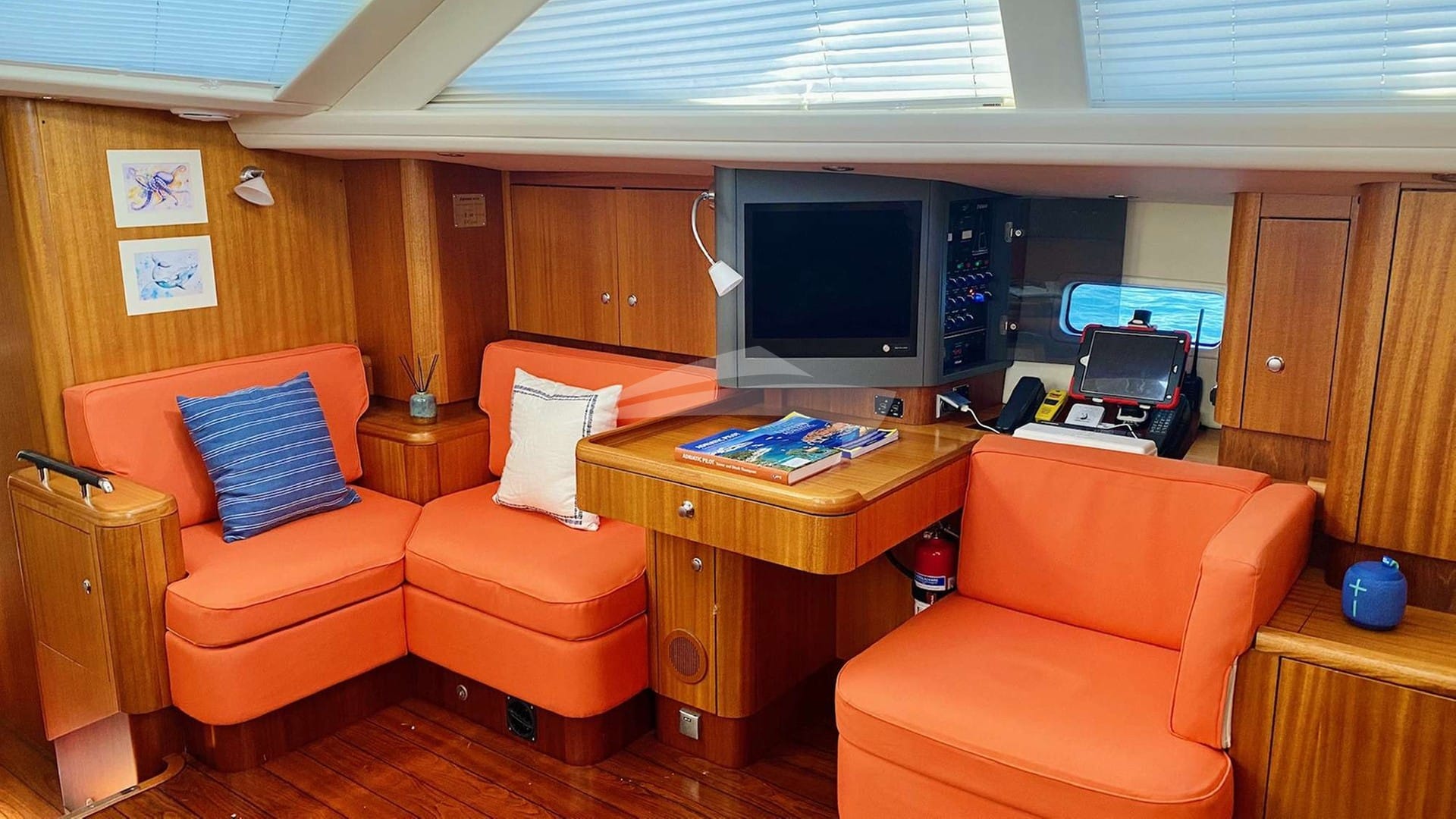 Comfortable Seating Area