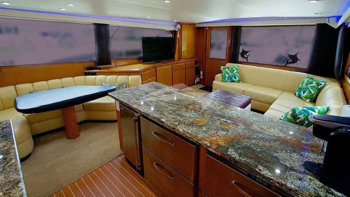 MISS KETHLEEN 20m motor yacht charter, photo 2