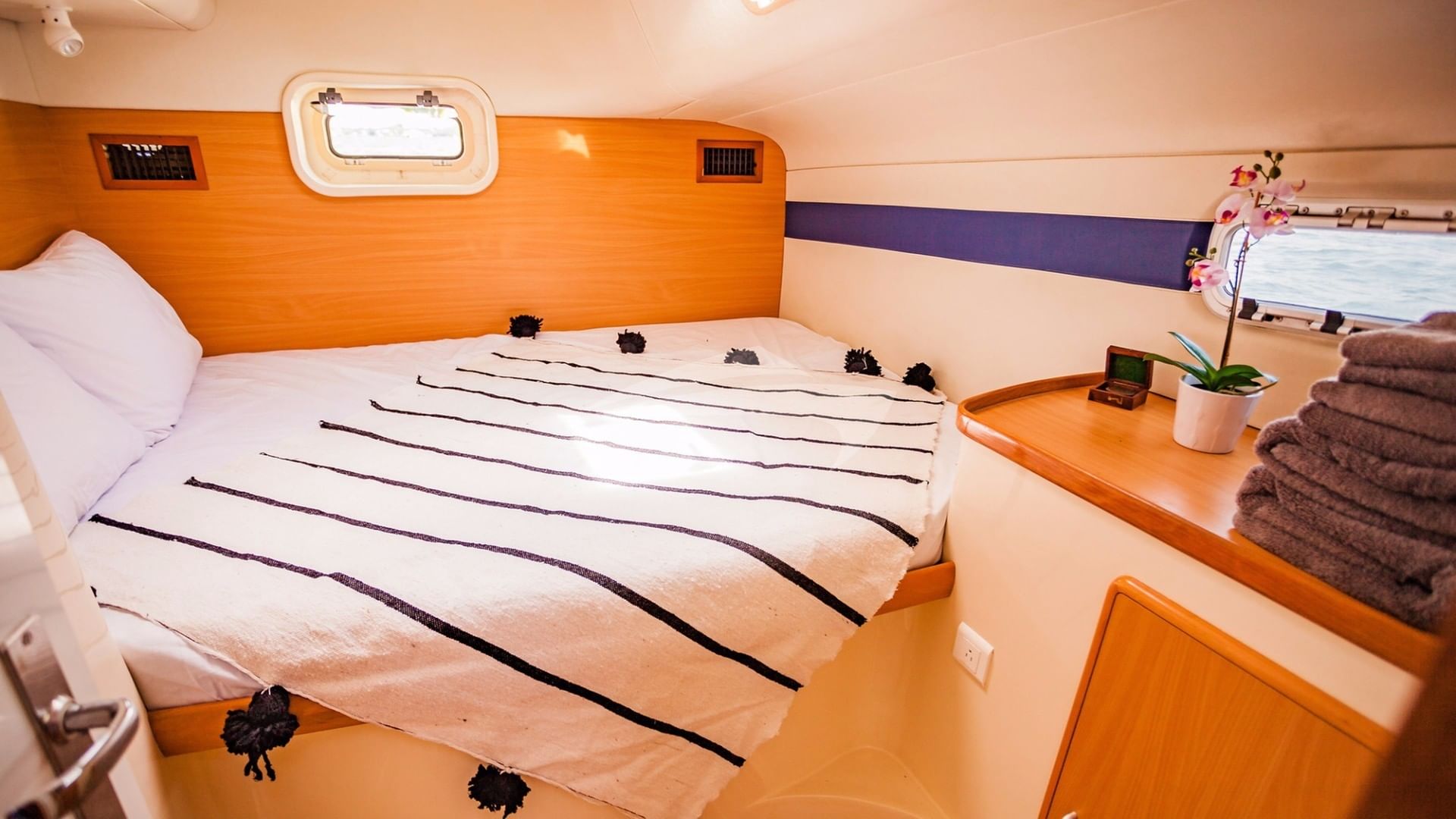 All Guest Cabins have Private Ensuite Bath