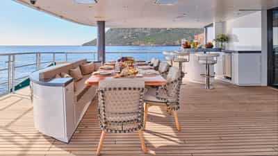 Aft Deck Dining