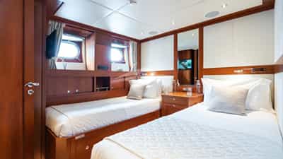 Twin stateroom