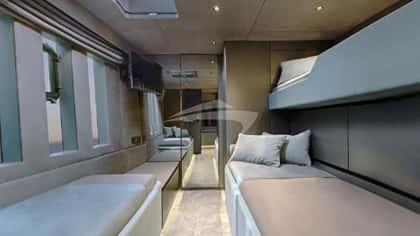 SHADES OF GREY 24m sailing yacht charter, photo 8