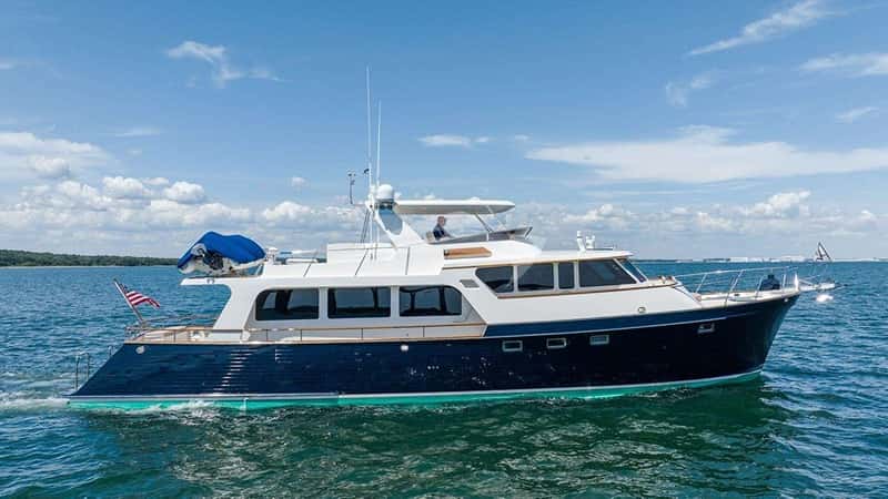WHAT'S NEXT 23m motor yacht charter